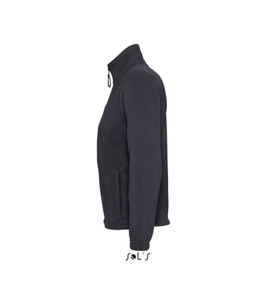SOL'S NORTH WOMEN - ZIPPED FLEECE JACKET