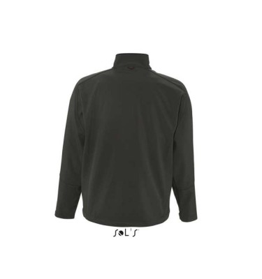SOL'S RELAX - MEN'S SOFTSHELL ZIPPED JACKET