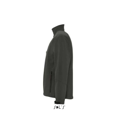 SOL'S RELAX - MEN'S SOFTSHELL ZIPPED JACKET