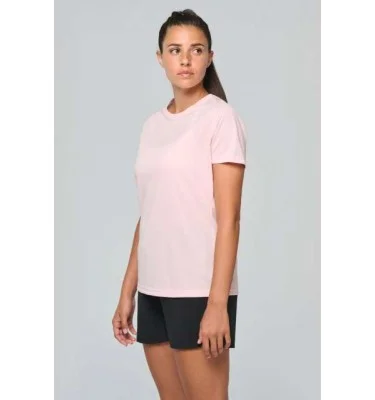 LADIES' SHORT-SLEEVED SPORTS T-SHIRT