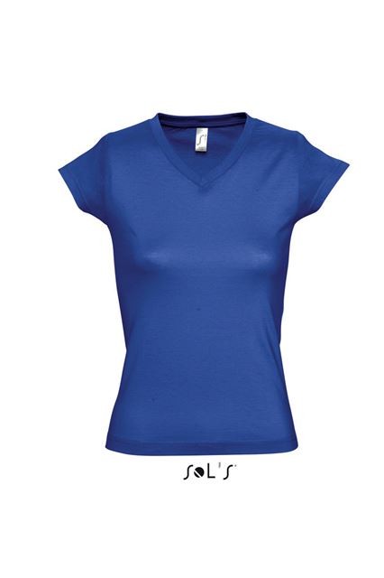 SOL'S MOON - WOMEN’S V-NECK T-SHIRT
