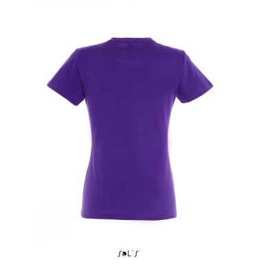SOL'S IMPERIAL WOMEN - ROUND COLLAR T-SHIRT