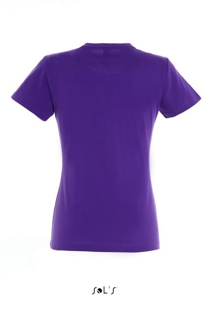 SOL'S IMPERIAL WOMEN - ROUND COLLAR T-SHIRT