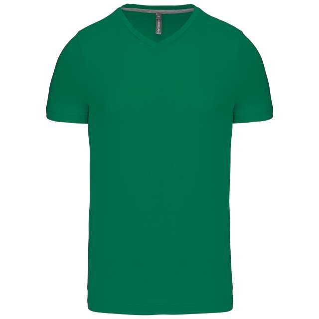 MEN'S SHORT-SLEEVED V-NECK T-SHIRT