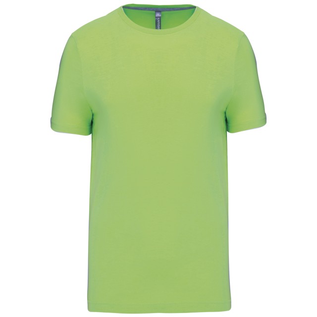 SHORT-SLEEVED CREW NECK T-SHIRT