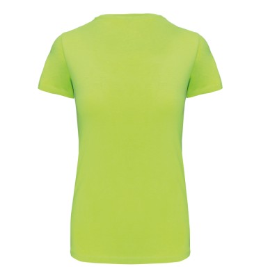LADIES' SHORT SLEEVE CREW NECK T-SHIRT