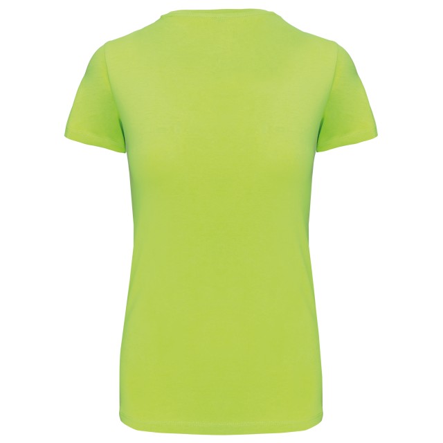 LADIES' SHORT SLEEVE CREW NECK T-SHIRT