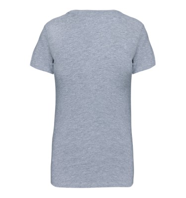 LADIES' SHORT SLEEVE CREW NECK T-SHIRT