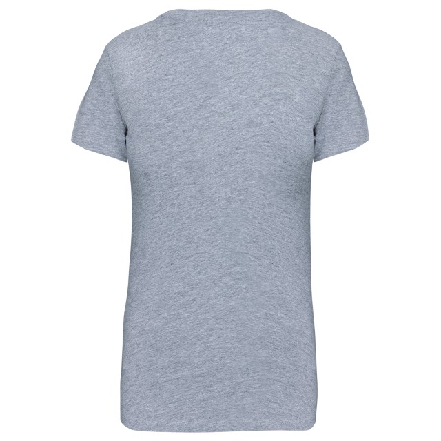 LADIES' SHORT SLEEVE CREW NECK T-SHIRT
