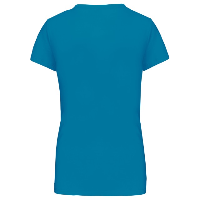 LADIES' SHORT SLEEVE CREW NECK T-SHIRT