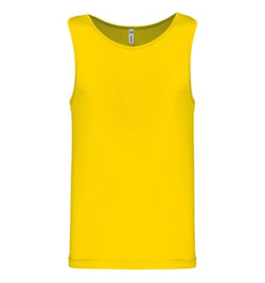 True yellow