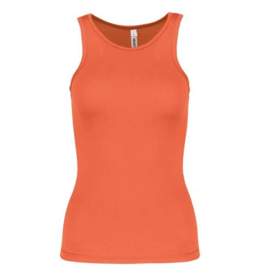 Fluorescent orange