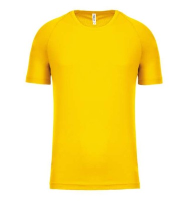 True yellow