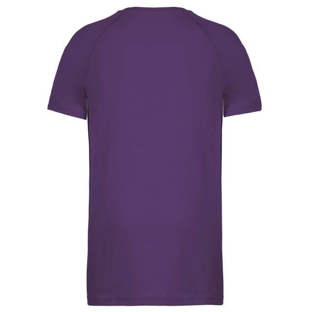MEN'S SHORT-SLEEVED SPORTS T-SHIRT
