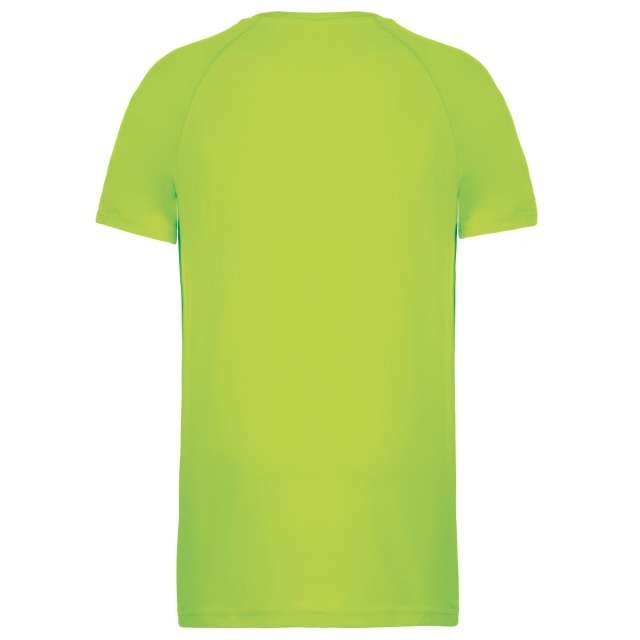 KIDS' SHORT SLEEVED SPORTS T-SHIRT