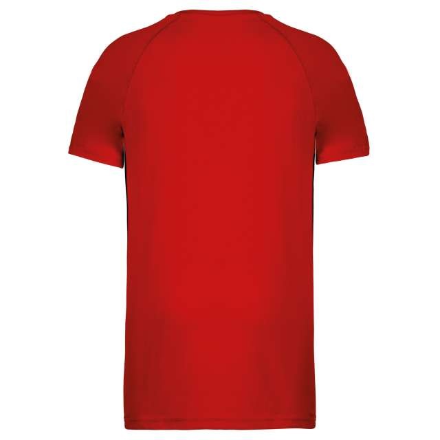 KIDS' SHORT SLEEVED SPORTS T-SHIRT