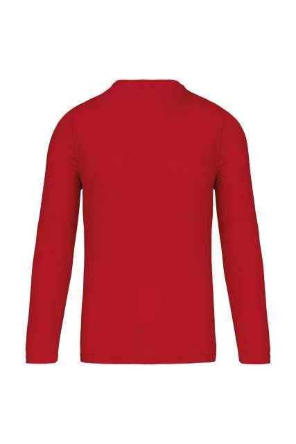 MEN'S LONG-SLEEVED SPORTS T-SHIRT