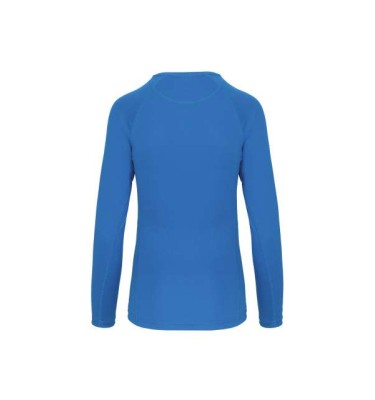 LADIES' LONG-SLEEVED SPORTS T-SHIRT