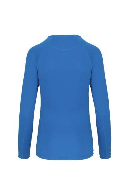 LADIES' LONG-SLEEVED SPORTS T-SHIRT