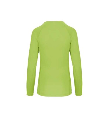 LADIES' LONG-SLEEVED SPORTS T-SHIRT