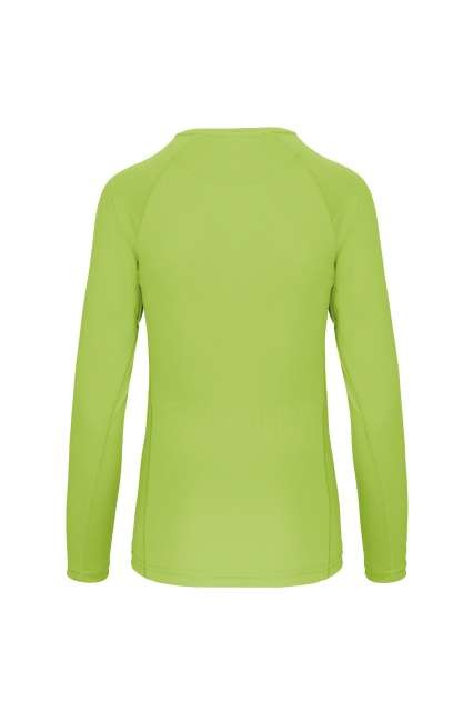LADIES' LONG-SLEEVED SPORTS T-SHIRT