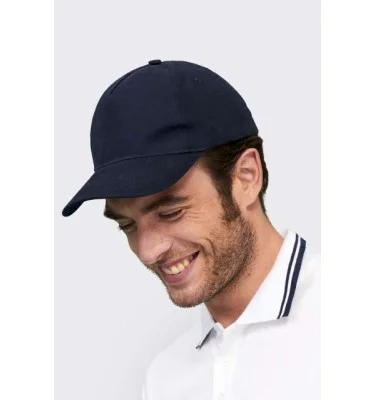 SOL'S LONG BEACH - 5 PANEL CAP
