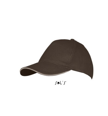 SOL'S LONG BEACH - 5 PANEL CAP