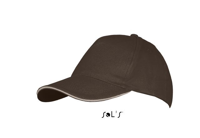 SOL'S LONG BEACH - 5 PANEL CAP
