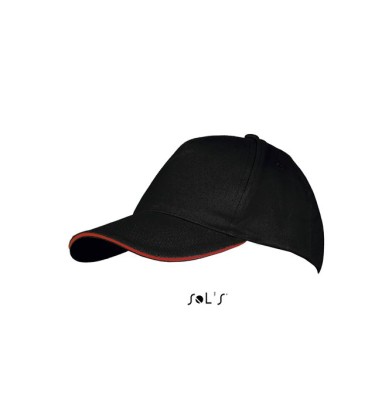 SOL'S LONG BEACH - 5 PANEL CAP