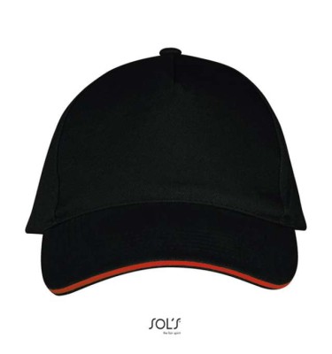 SOL'S LONG BEACH - 5 PANEL CAP