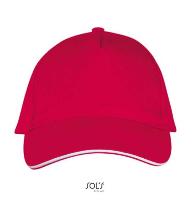 SOL'S LONG BEACH - 5 PANEL CAP