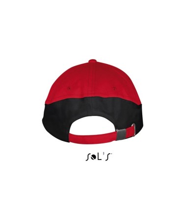 SOL'S BOOSTER - 5 PANEL CONTRASTED CAP