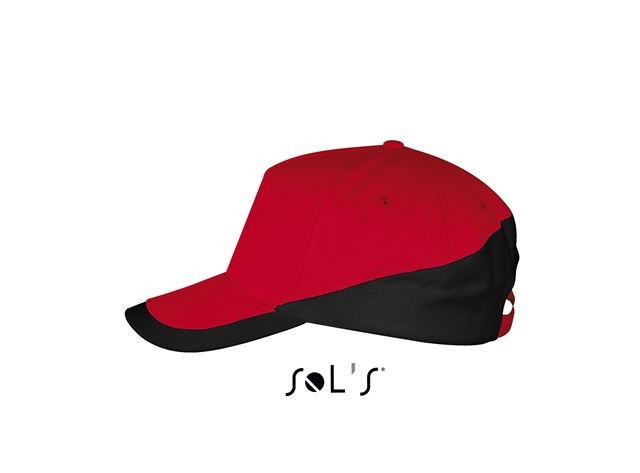 SOL'S BOOSTER - 5 PANEL CONTRASTED CAP