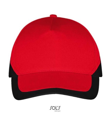 SOL'S BOOSTER - 5 PANEL CONTRASTED CAP