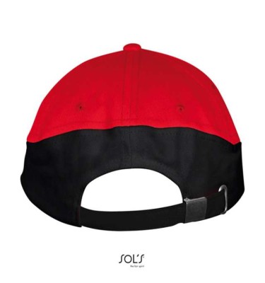 SOL'S BOOSTER - 5 PANEL CONTRASTED CAP