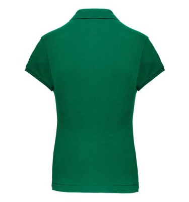 LADIES' SHORT-SLEEVED POLO SHIRT