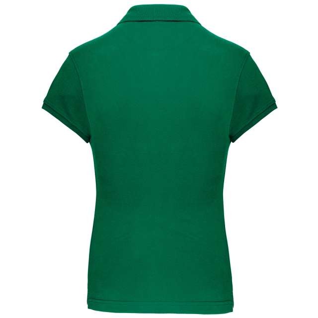 LADIES' SHORT-SLEEVED POLO SHIRT