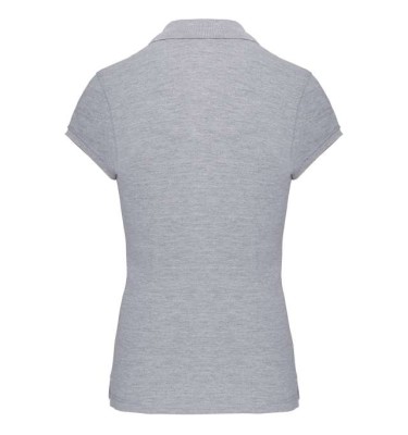 LADIES' SHORT-SLEEVED POLO SHIRT