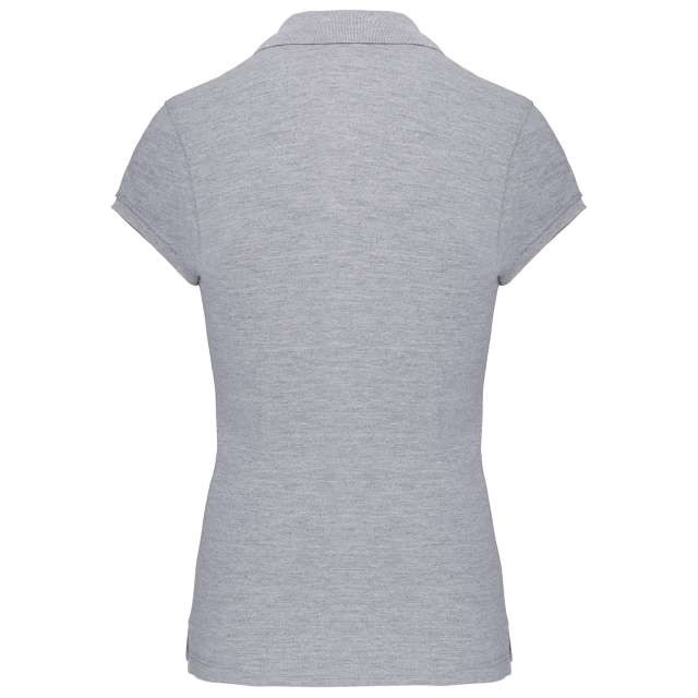 LADIES' SHORT-SLEEVED POLO SHIRT