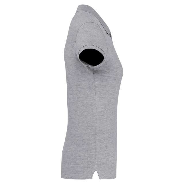 LADIES' SHORT-SLEEVED POLO SHIRT