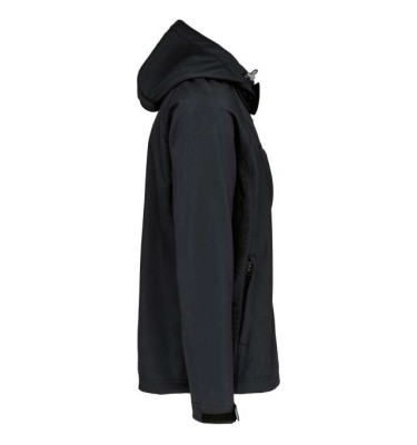 MEN'S DETACHABLE HOODED SOFTSHELL JACKET