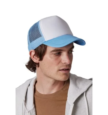 TRUCKER MESH CAP - 5 PANELS