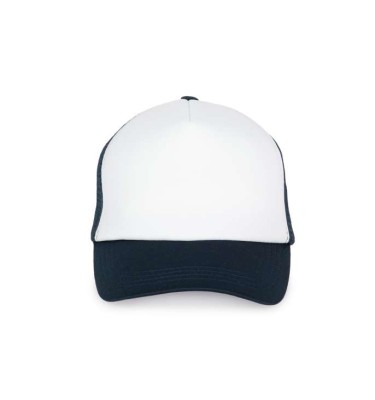 White/navy