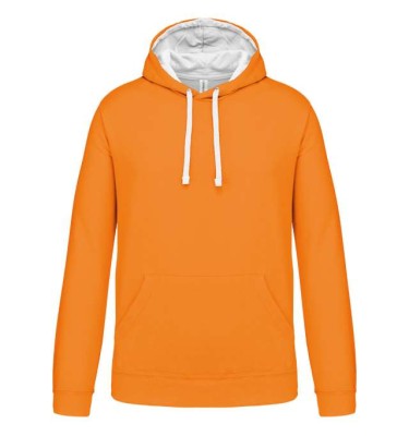 Orange/white