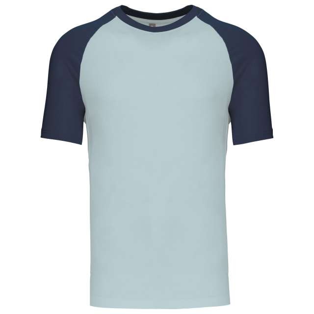BASEBALL - SHORT-SLEEVED TWO-TONE T-SHIRT