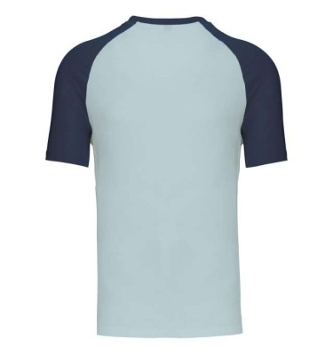 BASEBALL - SHORT-SLEEVED TWO-TONE T-SHIRT