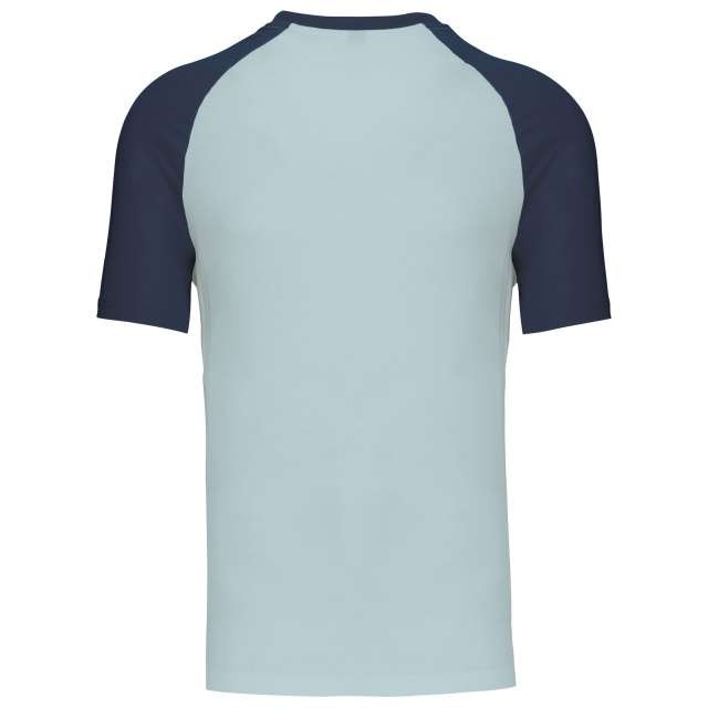 BASEBALL - SHORT-SLEEVED TWO-TONE T-SHIRT