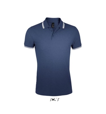 French navy/white