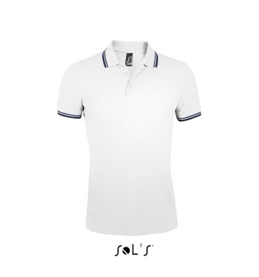 White/navy