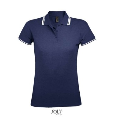 SOL'S PASADENA WOMEN - POLO SHIRT